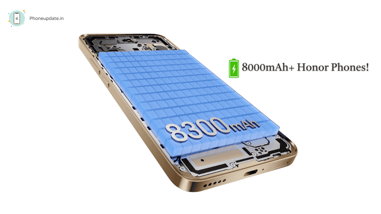 Honor Large Battery Phones 8,000mAh