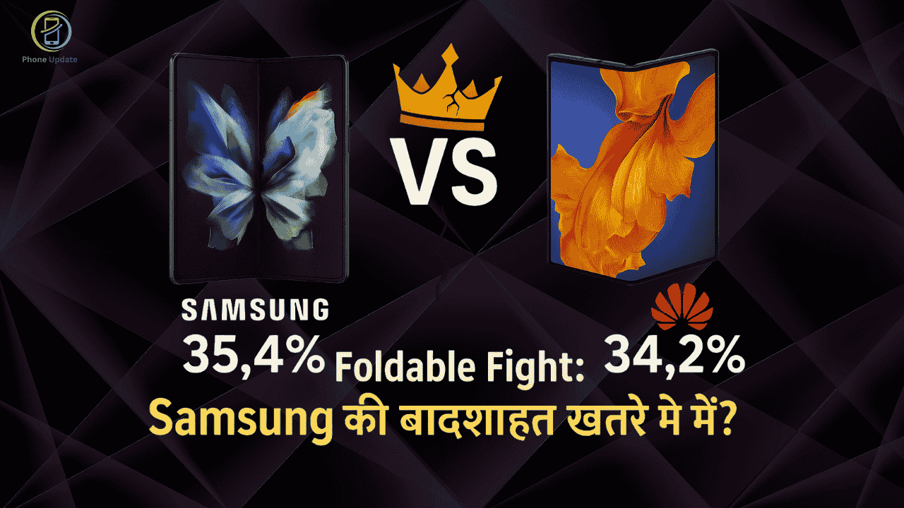 Samsung Foldable Market share huawei